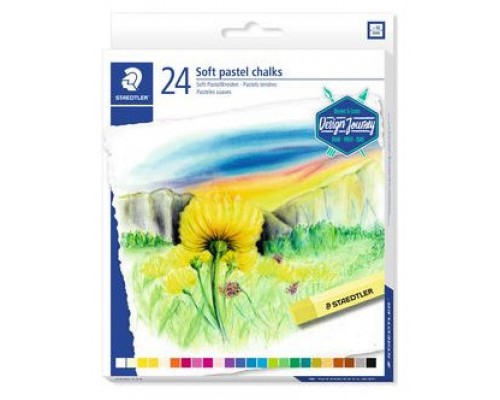 Staedtler 2430 Pintura al pastel Suave Multicolor 24 pieza(s) (Espera 4 dias)